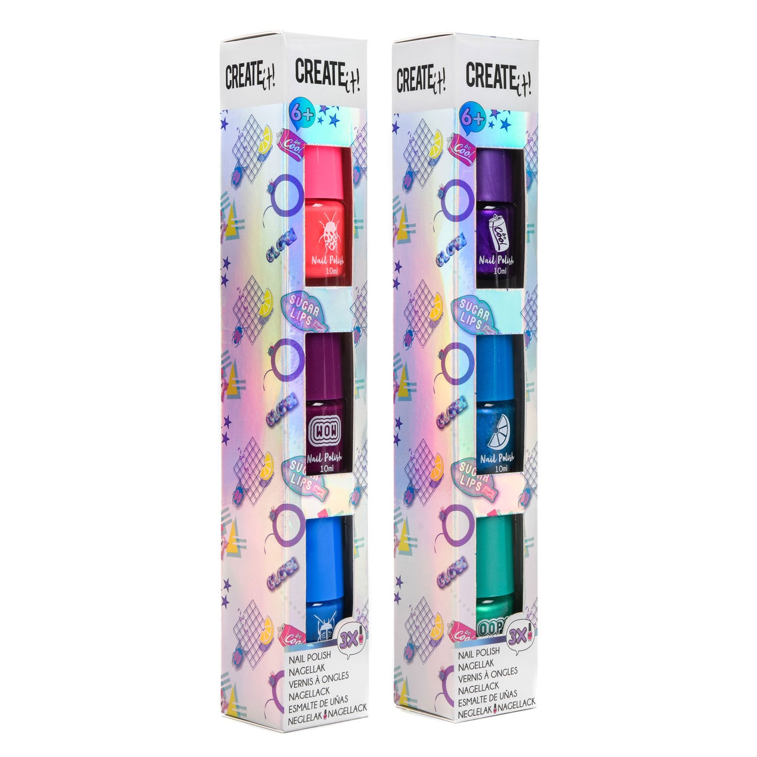 Creëer het! Poptastic Nagellak 3-Pack