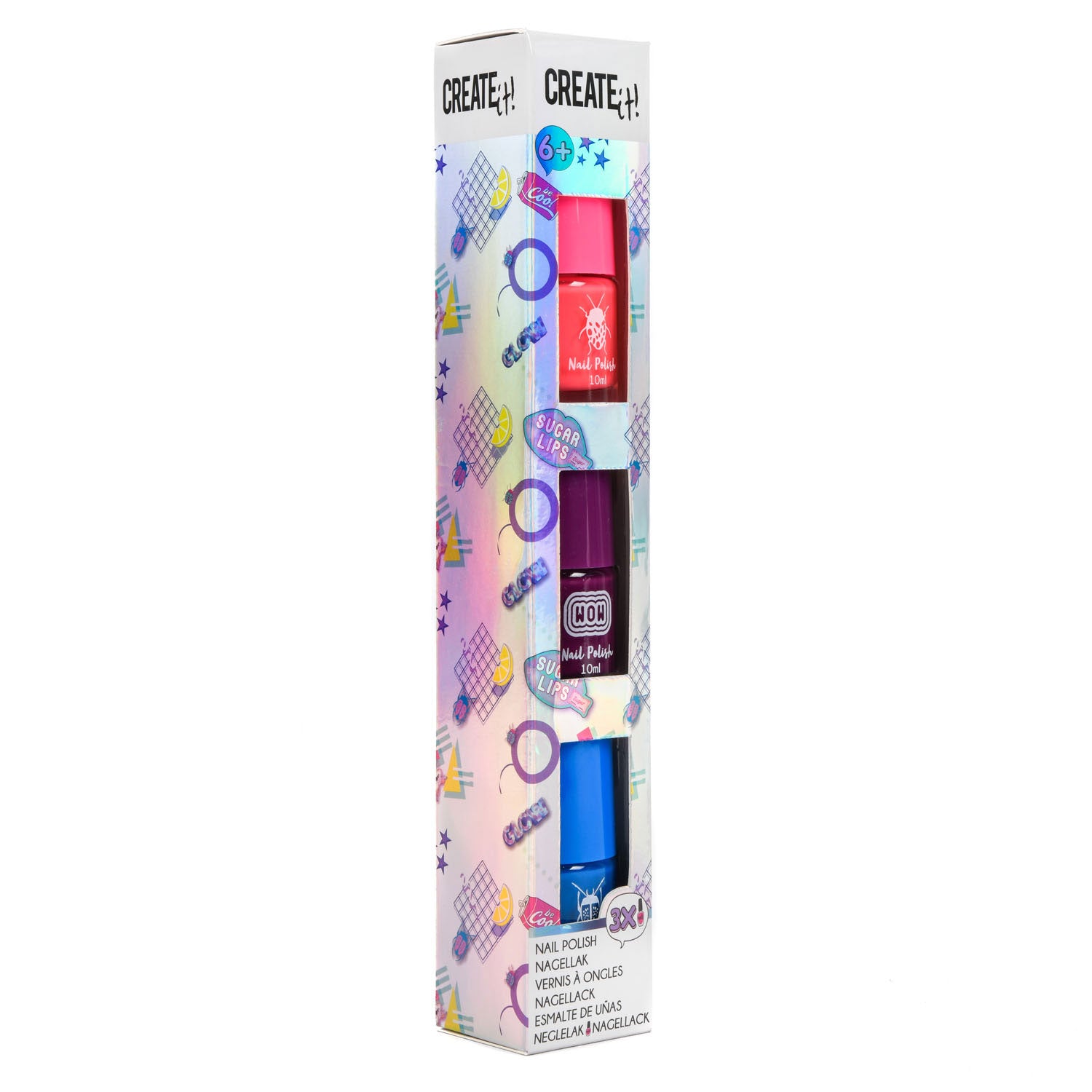 Creëer het! Poptastic Nagellak 3-Pack