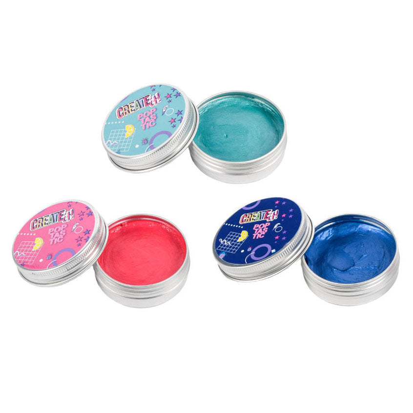 Creëer het! Poptastische Glitter Haarmascara