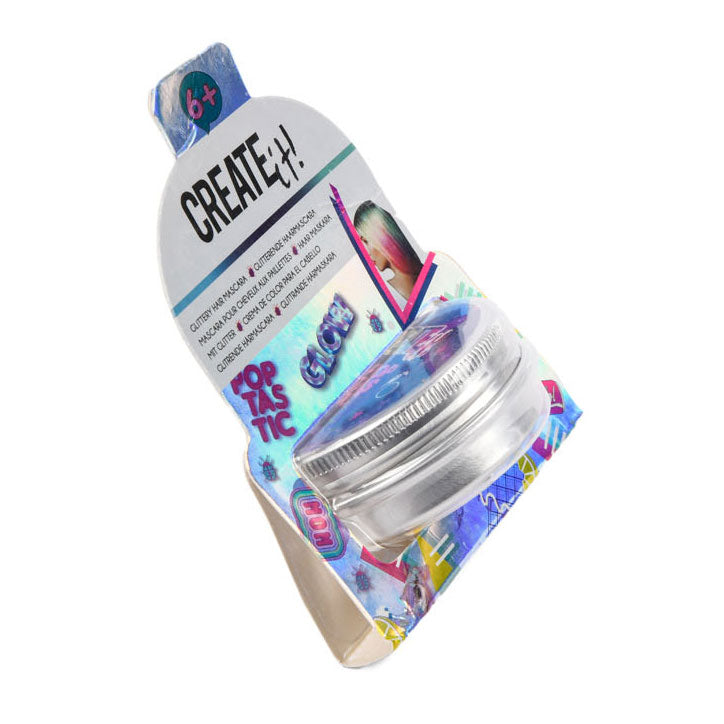 Creëer het! Poptastische Glitter Haarmascara