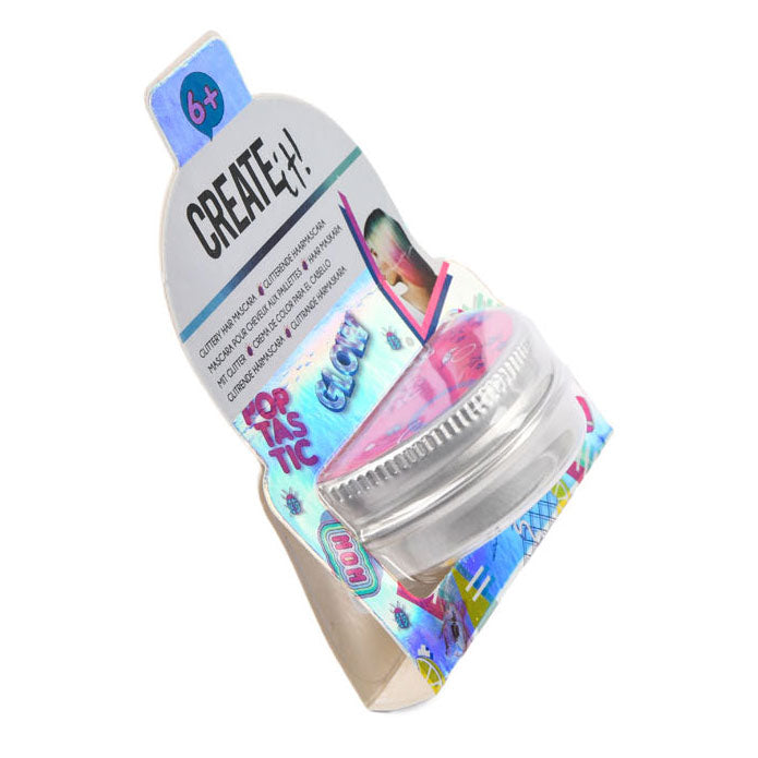 Creëer het! Poptastische Glitter Haarmascara