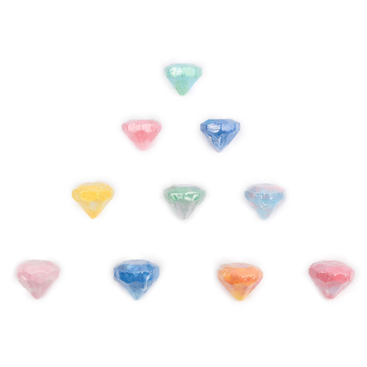 Creëer het! bruisballen diamant 10-pack