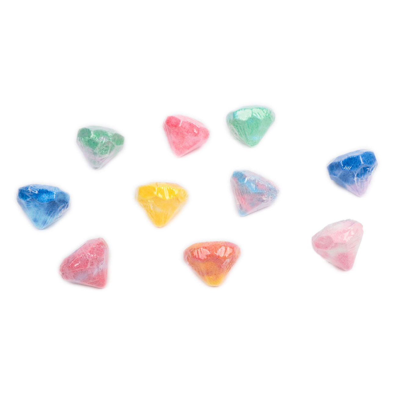 Creëer het! bruisballen diamant 10-pack