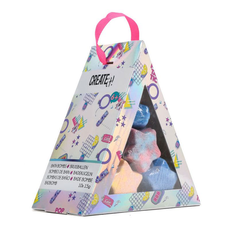 Creëer het! Poptastic Bruisballen Ster 10-pack