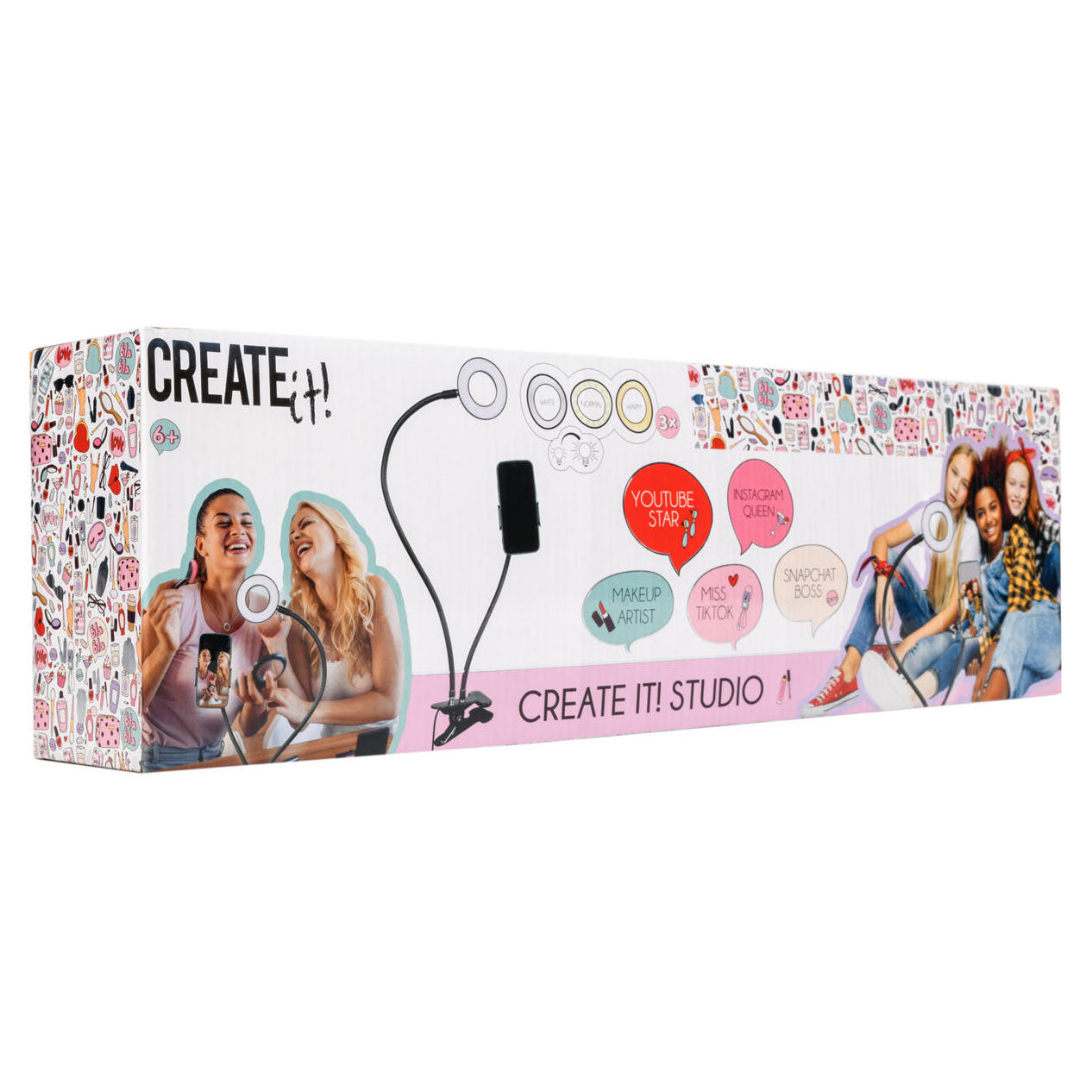 Maak het! Beauty Studio Video Starter Kit