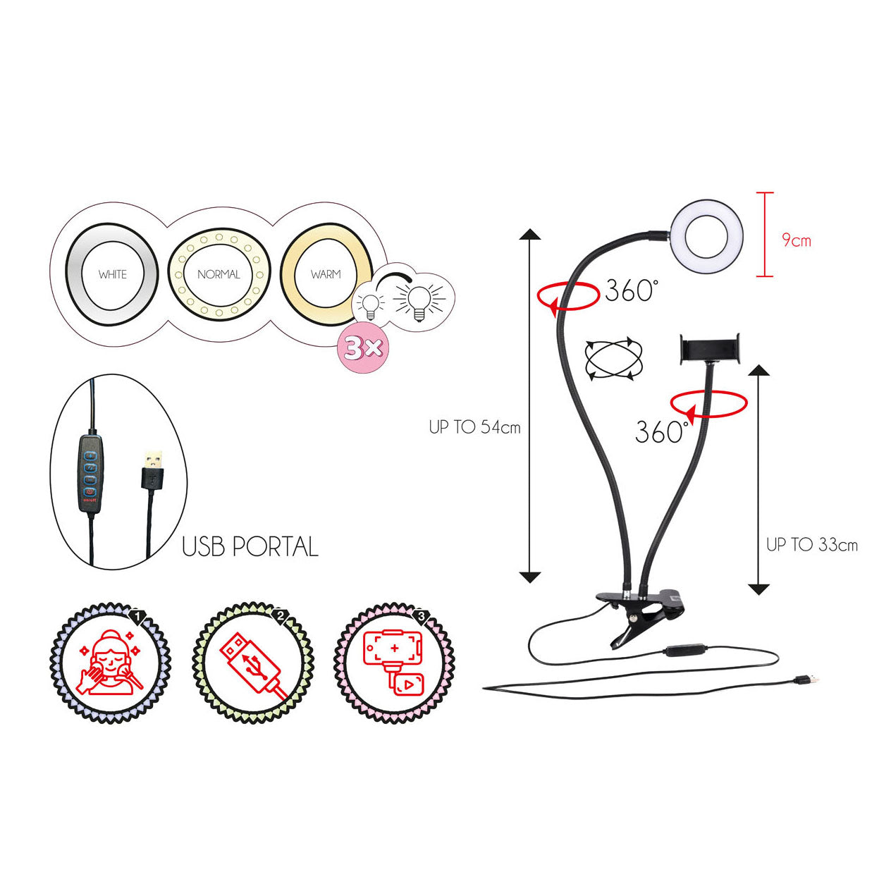 Maak het! Beauty Studio Video Starter Kit