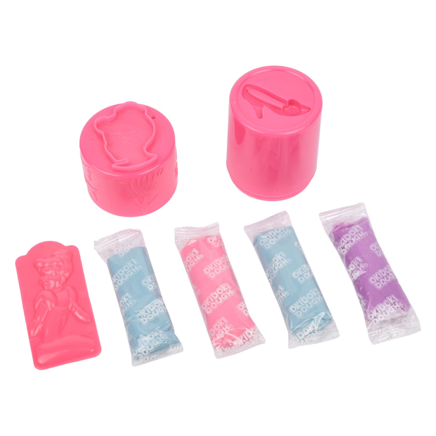 Disney Prinses OkiDoki Klei Set