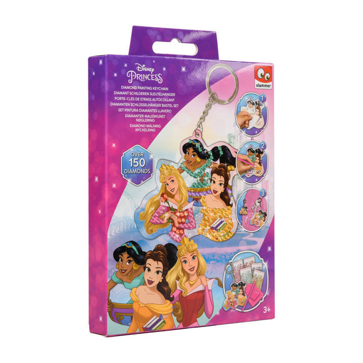 Disney Prinses Diamond Painting sleutelhanger