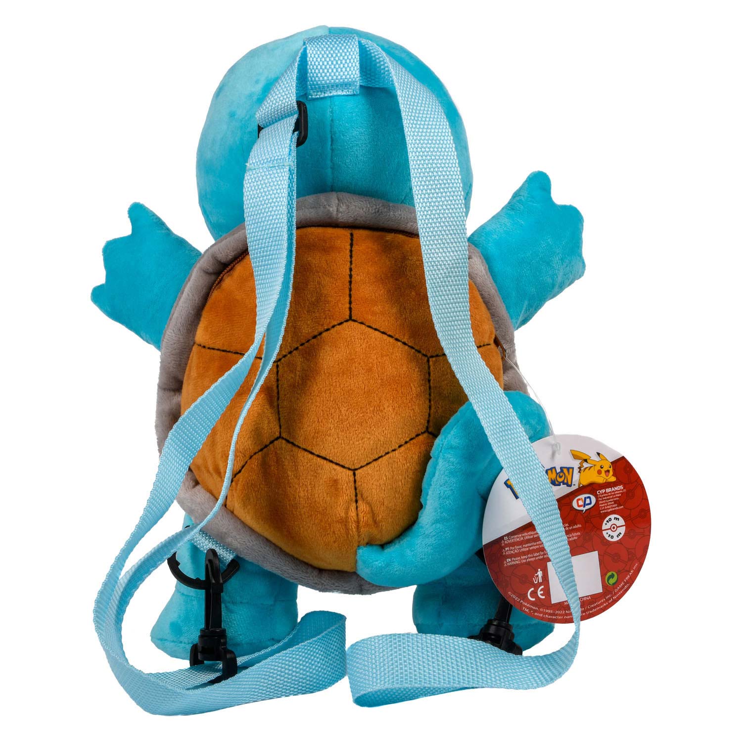 Canenco pokémon pluche rugzak squirtle
