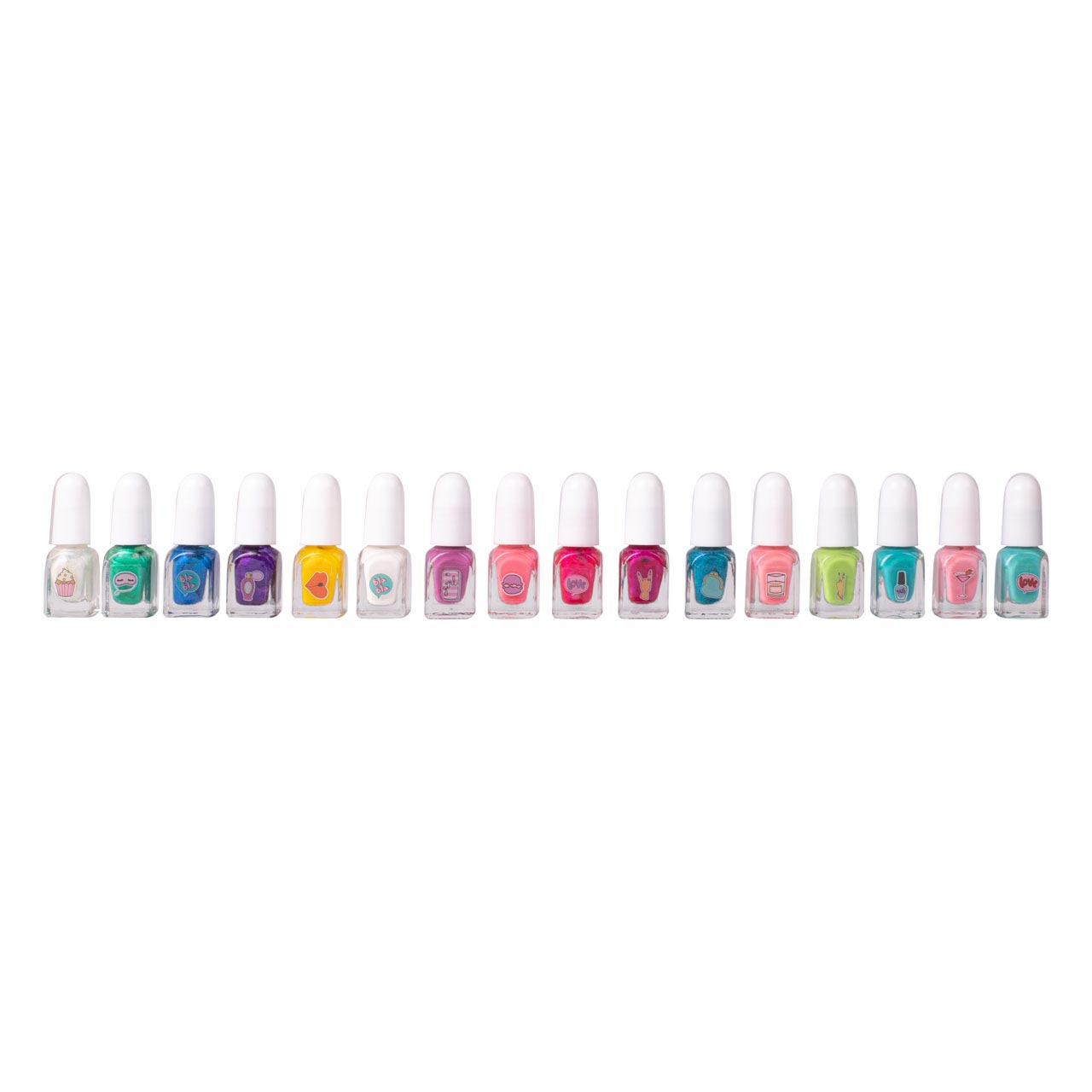 Maak het zelf! Beauty Nagellak Set, 16st.