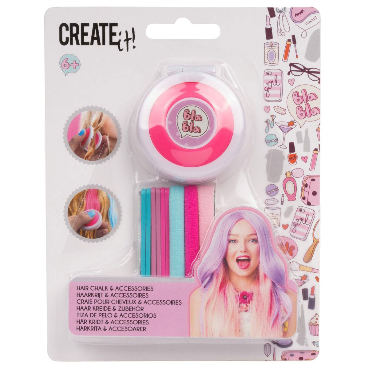 Creëer het! Beauty Haarkrijt en Haaraccessoires