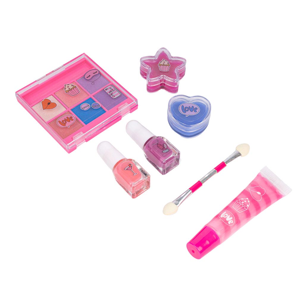 Creëer het! Beauty Make-upset Roze Lila