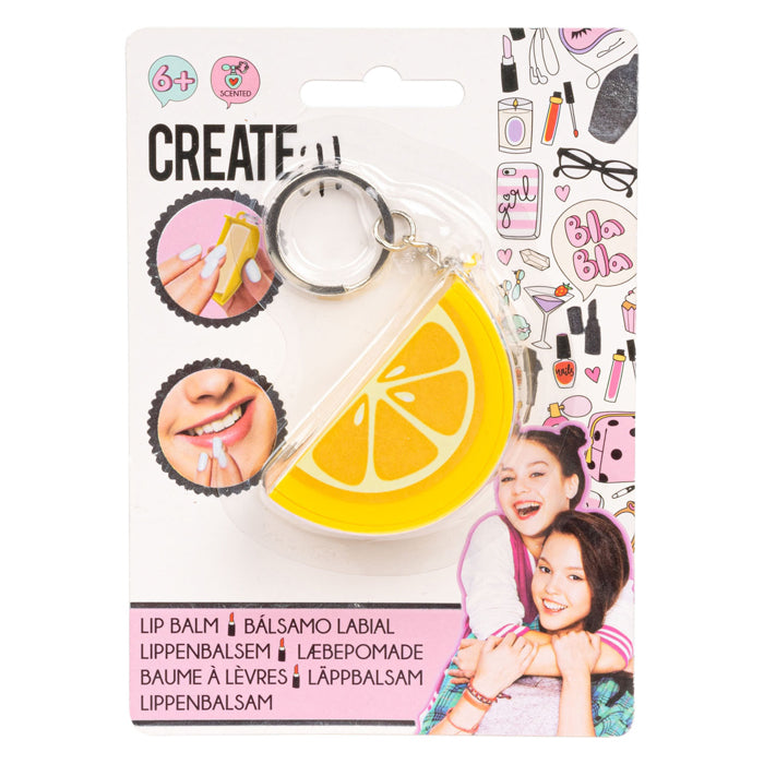 Creëer het! Beauty Lippenbalsem-sleutelhanger