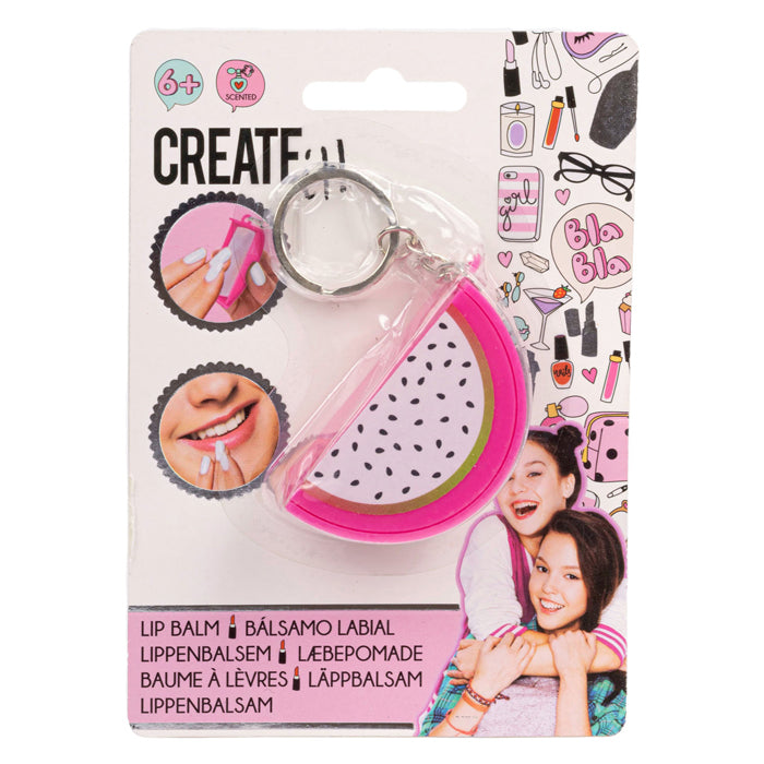 Creëer het! Beauty Lippenbalsem-sleutelhanger