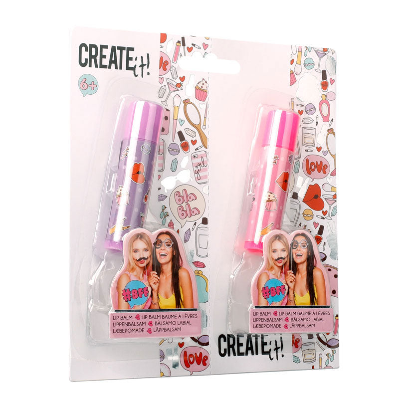 Maak het zelf! Lippenbalsems van Beauty BFF