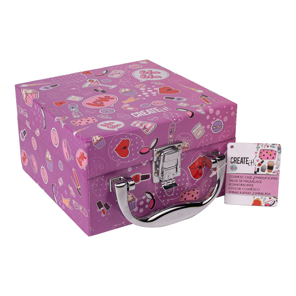 Maak het zelf! Beauty Make-Up Koffer, 24dlg.