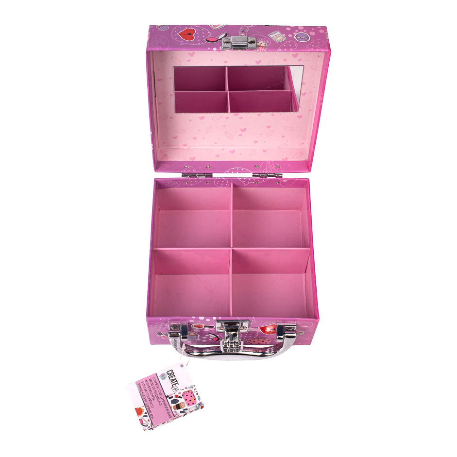 Maak het zelf! Beauty Make-Up Koffer, 24dlg.