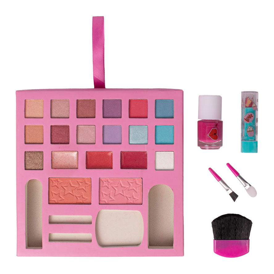 Maak het zelf! Beauty Make-Up Koffer, 24dlg.