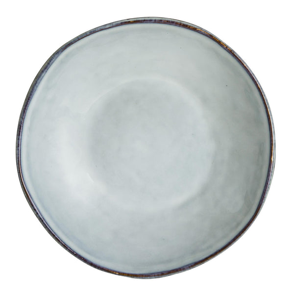 Dutch rose organic bord diep blauw 4st
