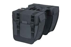 Basil Tour Waterdichte dubbele fietstas MIK 28L zwart