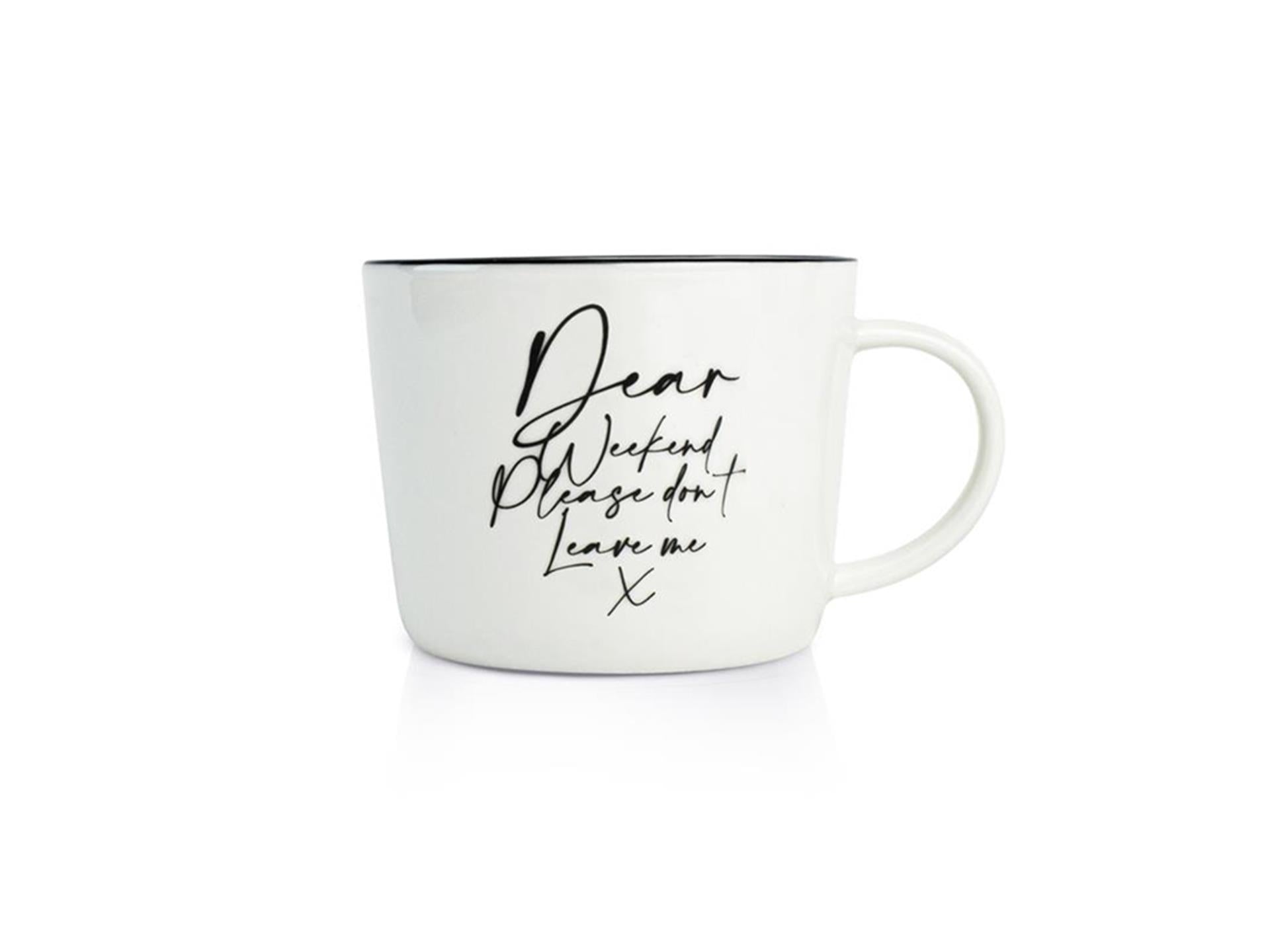 Dutch rose mok weekend doos a 4 stuks