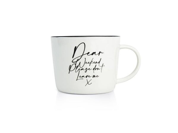 Dutch rose mok weekend doos a 4 stuks