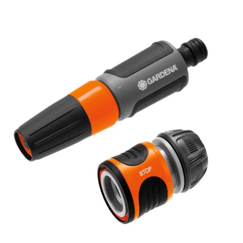 Gardena tuinspuitset 13 mm (1 2 ) (grijs oranje, 18288-20)