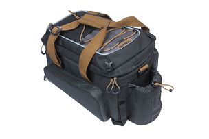 Sac porte-bagages Basil Miles XL Pro, 9-36L, ardoise noire