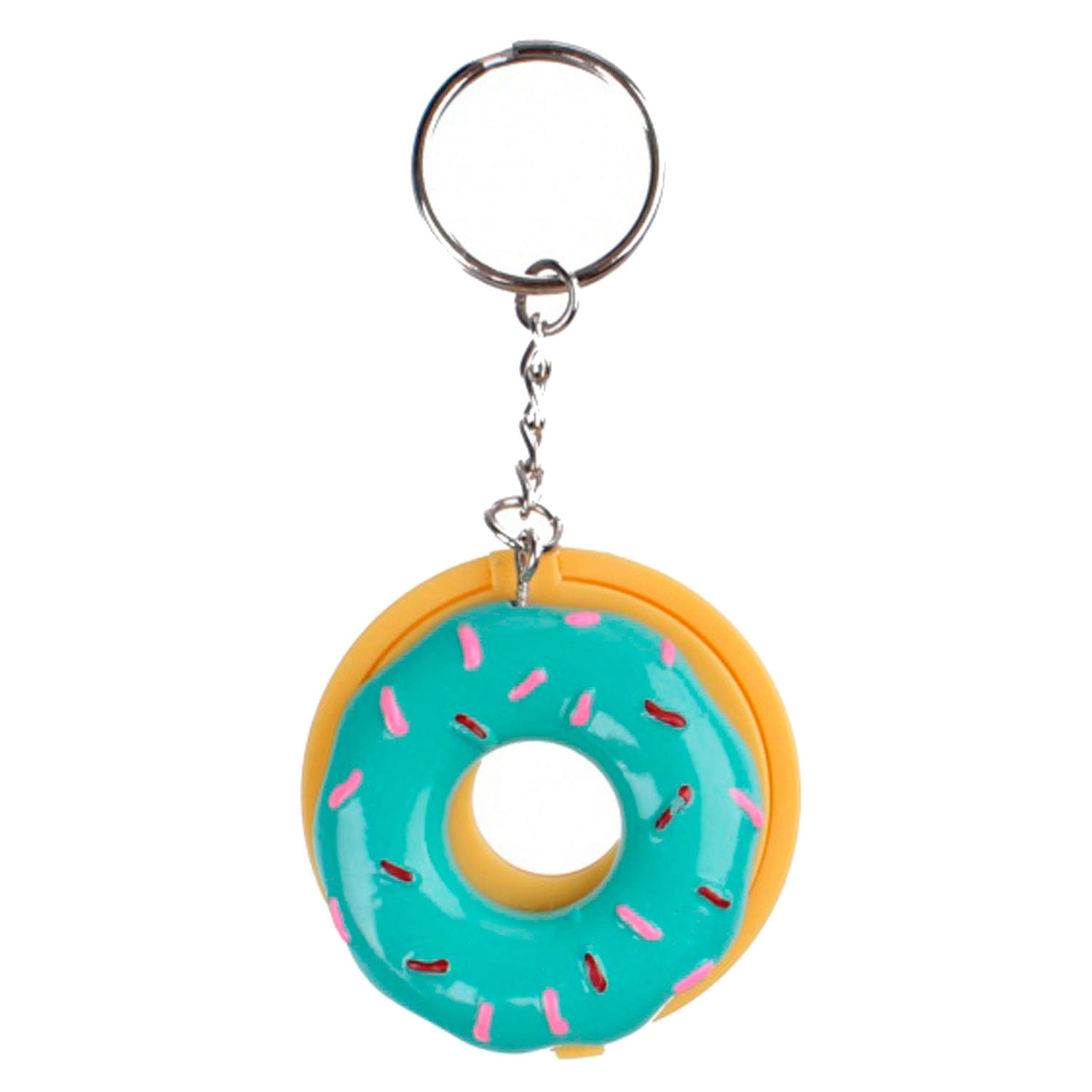 Creëer het! beauty sleutelhanger donut met lippenbalsem