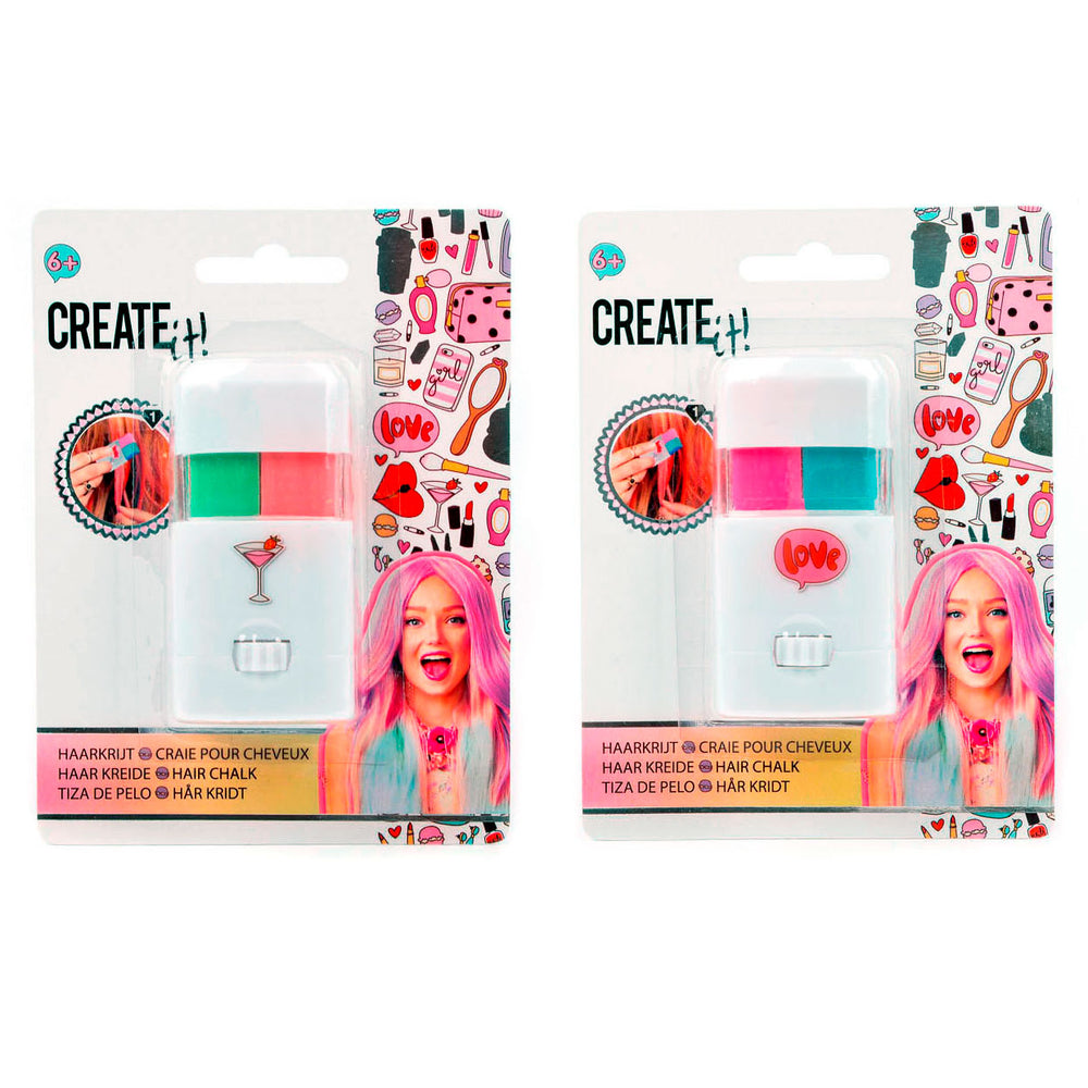 Create it! haarkrijt 2-ass display