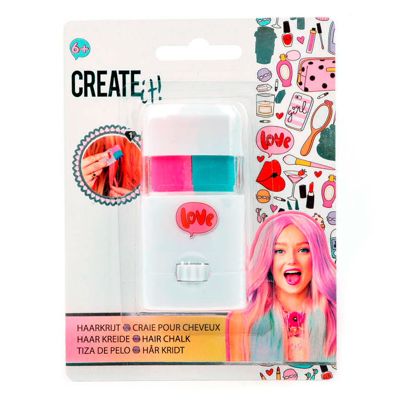 Creëer het! Beauty Haarkrijt Duocolor