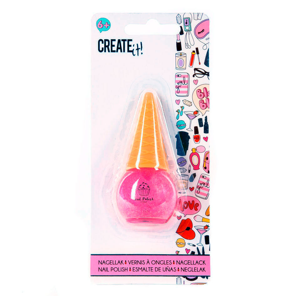 Creëer het! nagellak is een discodip