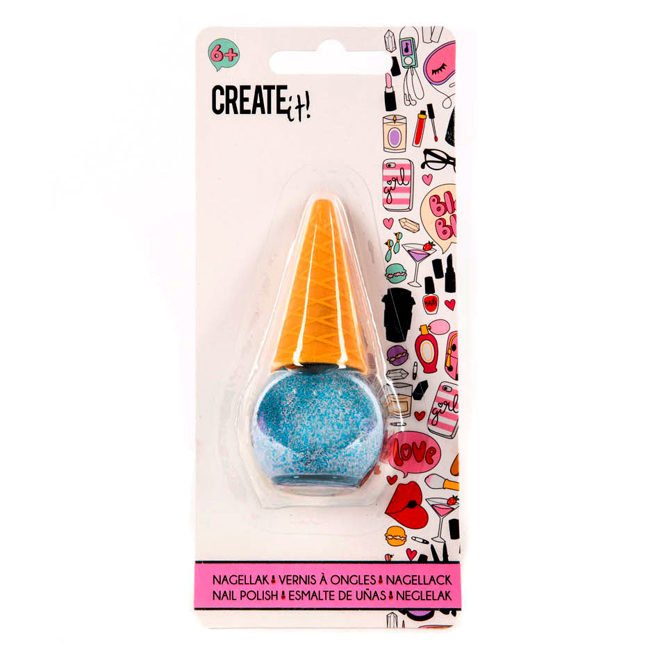 Creëer het! nagellak is een discodip