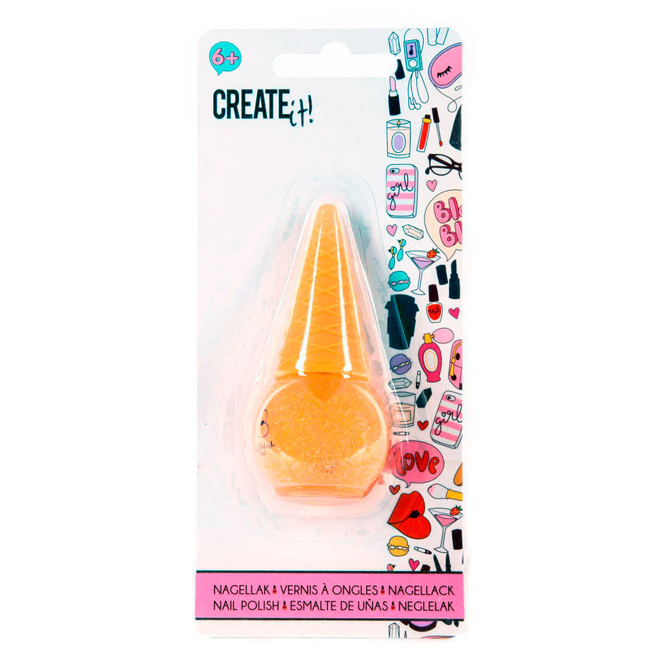 Creëer het! nagellak is een discodip