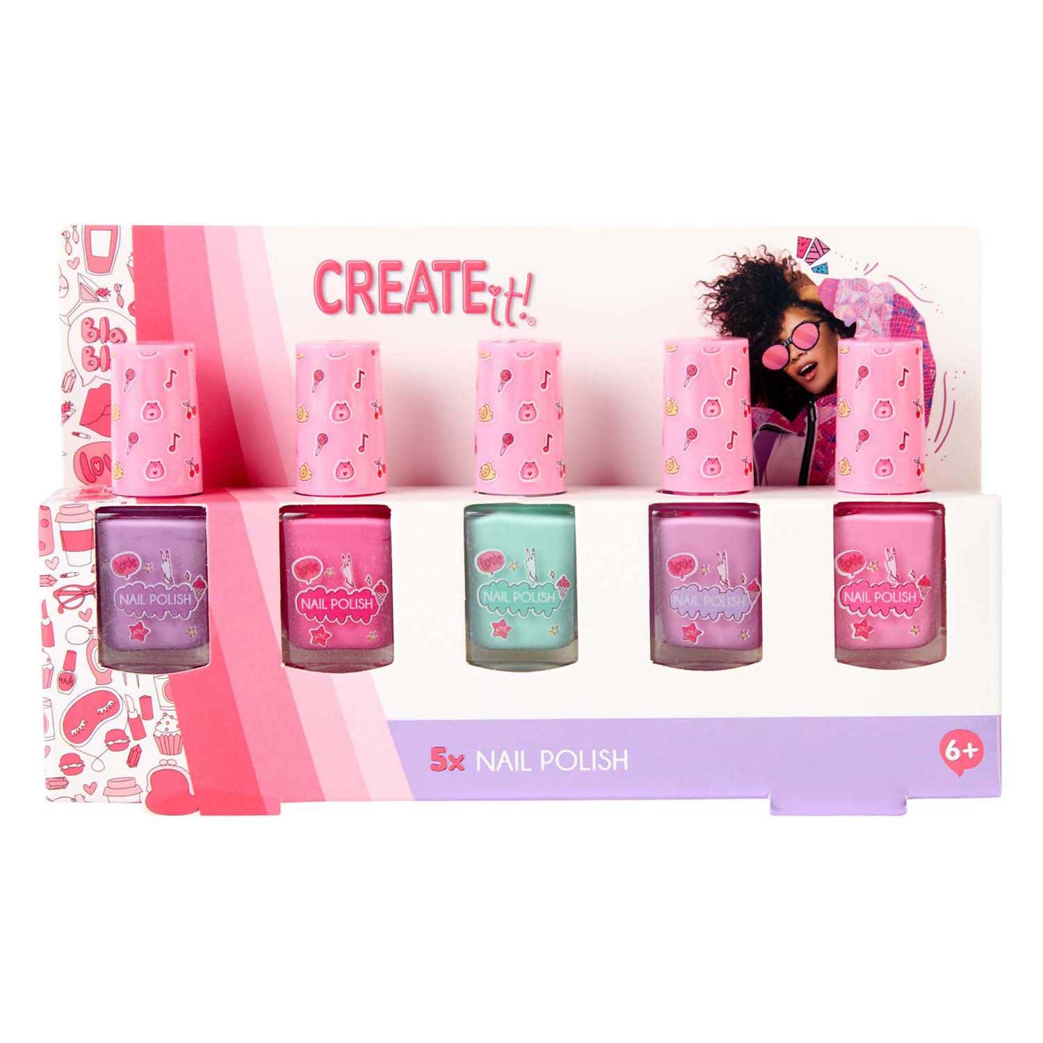 Creëer het! Schoonheid Nagellak Geur, 5st.