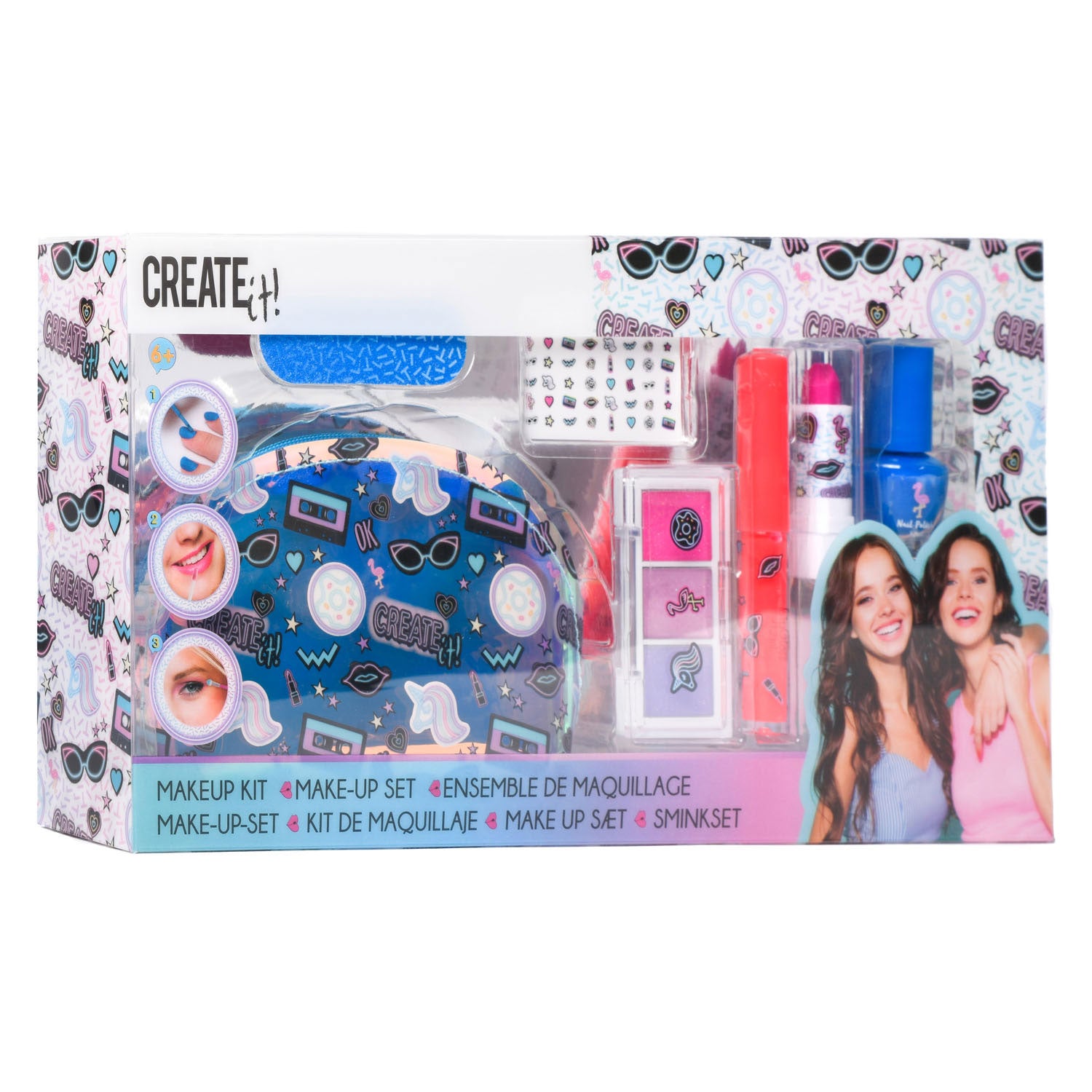 Maak het! Make-Up Cadeauset