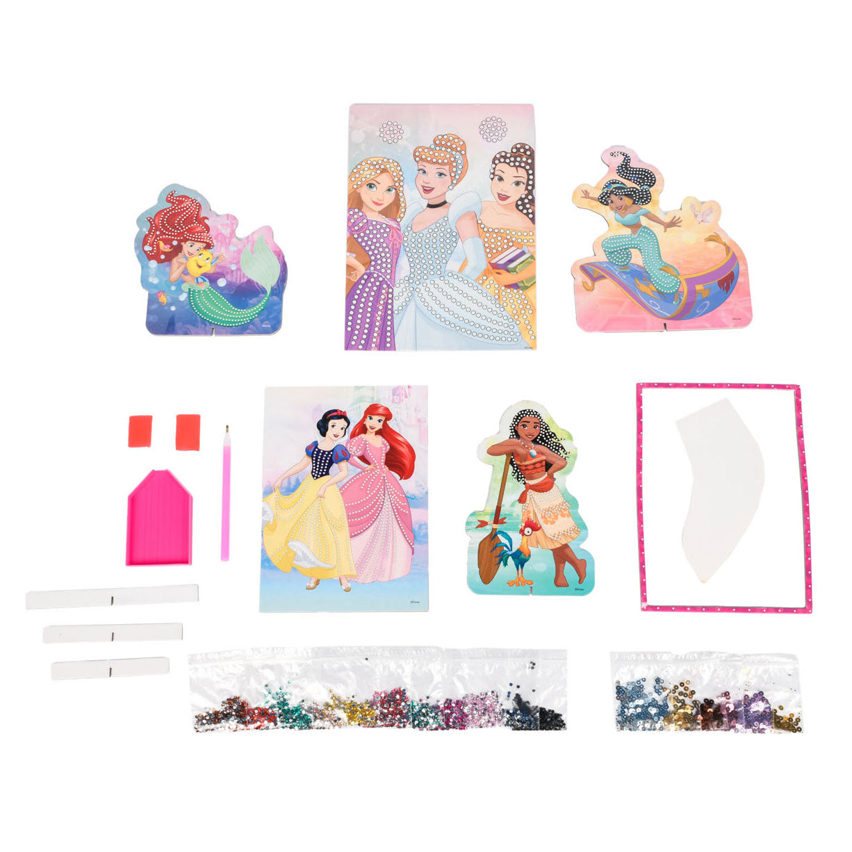 Disney Prinses Diamond Painting en Glitterkunst