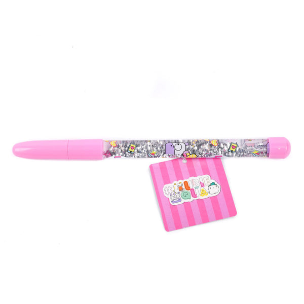Canenco pen met water glitters