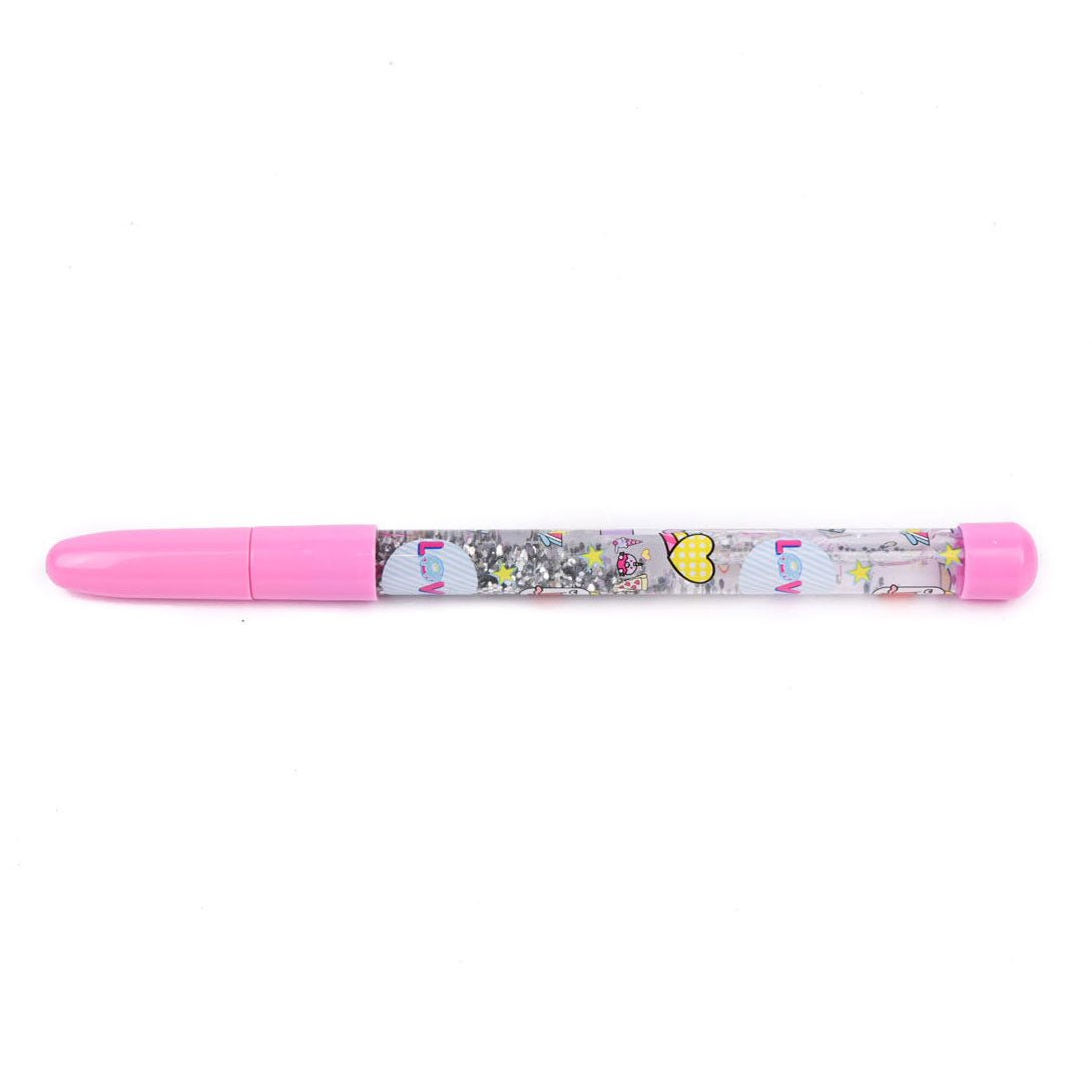 Canenco pen met waterglitters