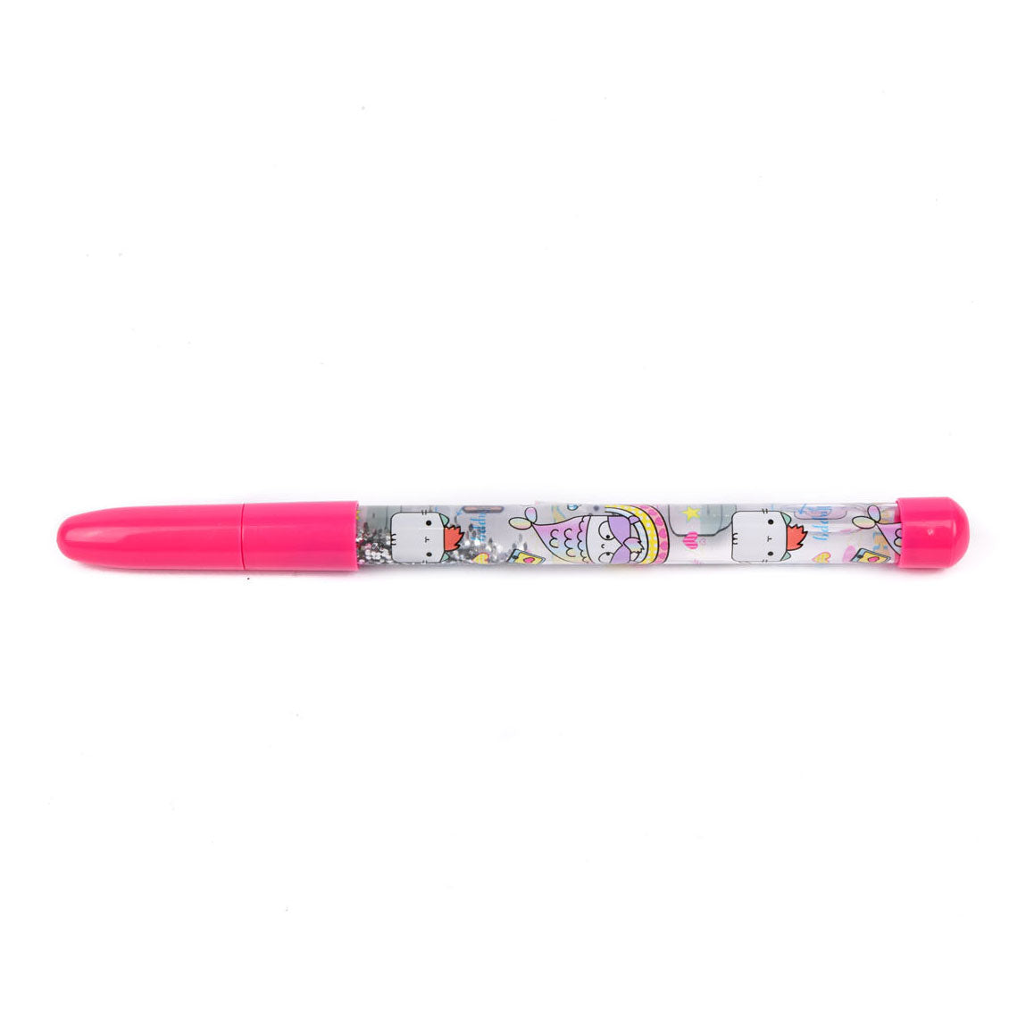 Canenco pen met waterglitters