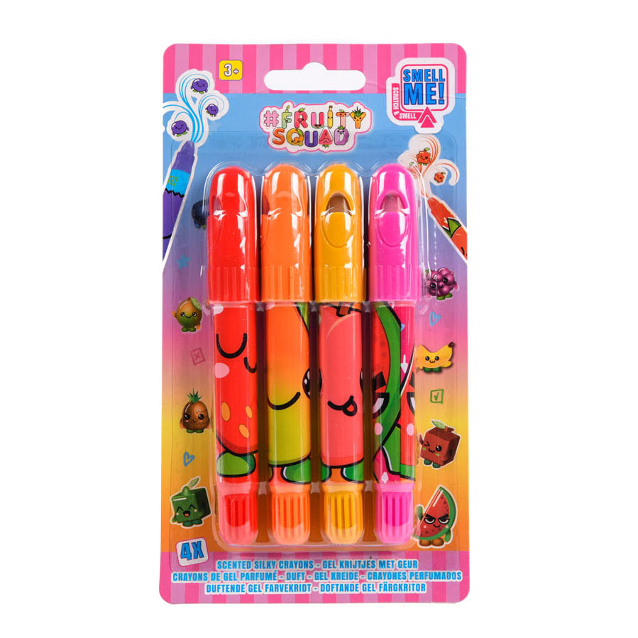 Fruity Squad Superzachte Krijtjes met Geur, 4e.