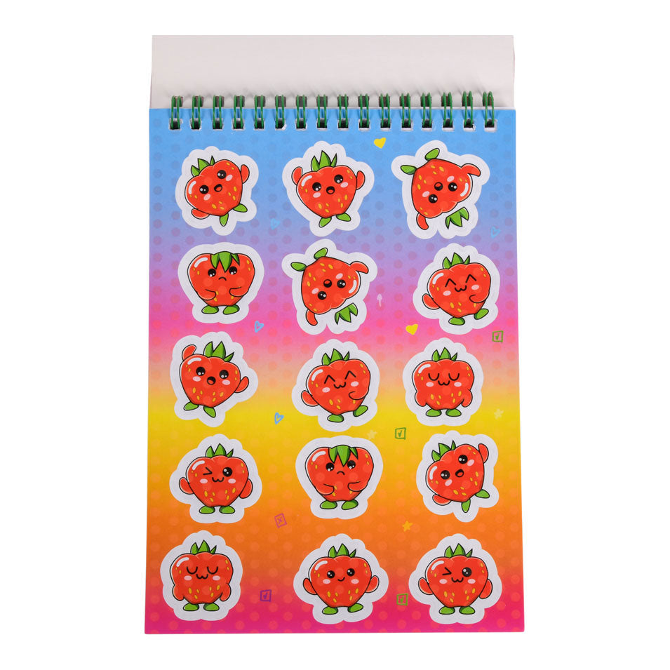 Canenco fruity squad kleurboek met stickers