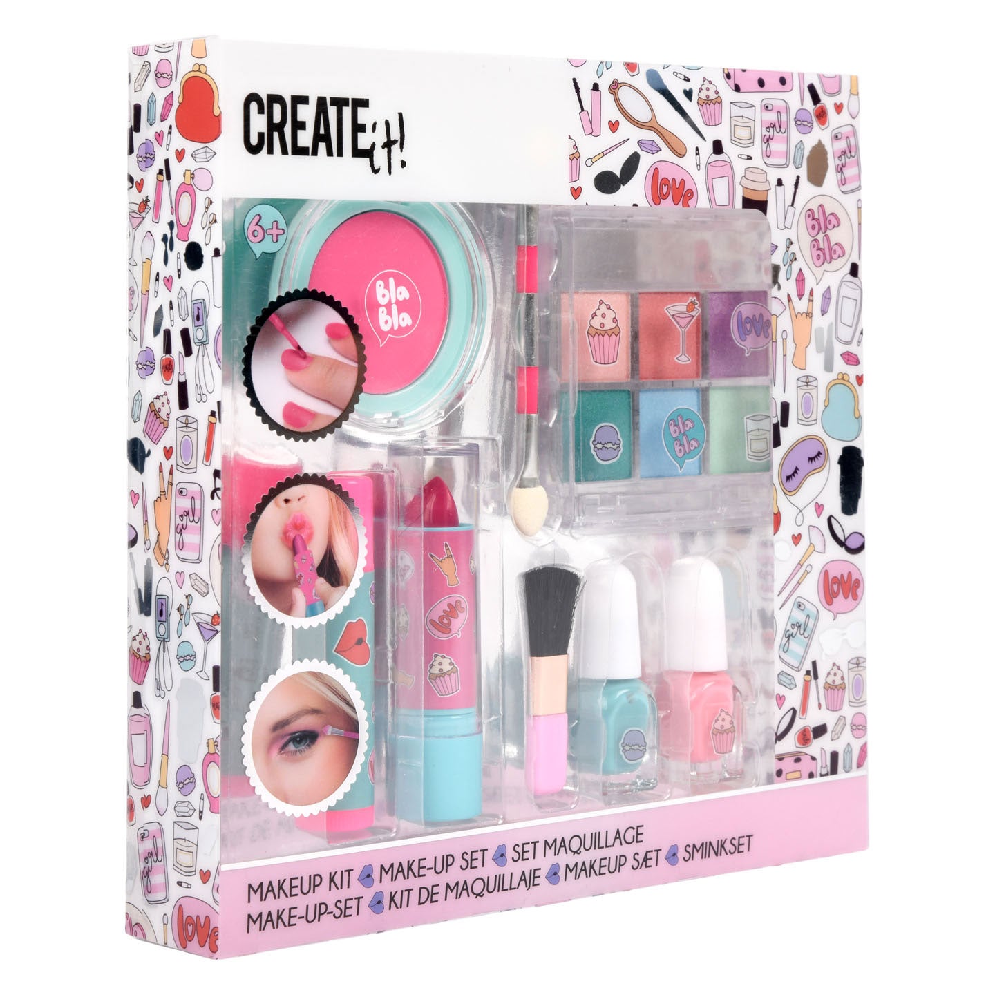 Creëer het! Beauty Make-up Set, 13dlg.