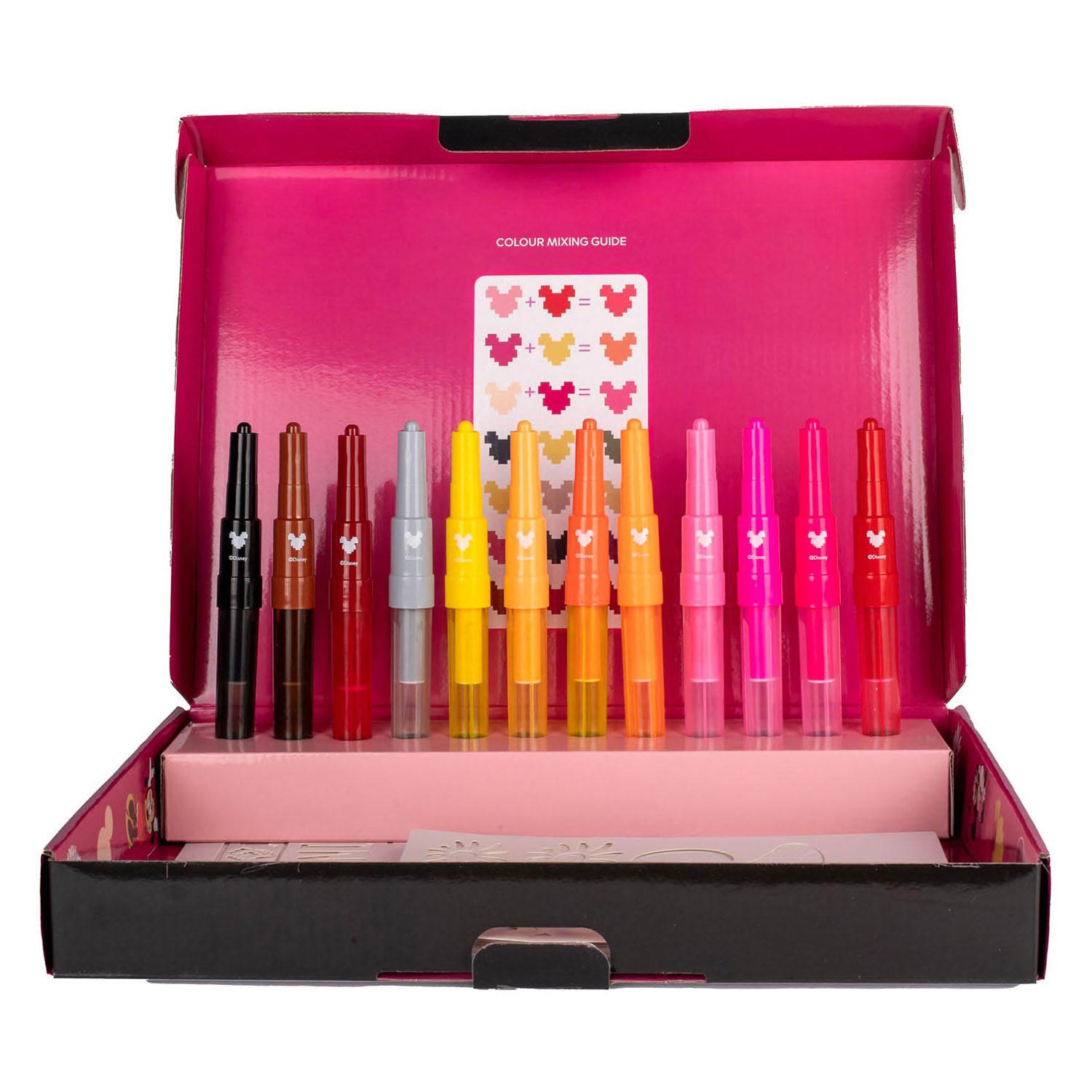 Minnie Mouse Blaaspennen Set