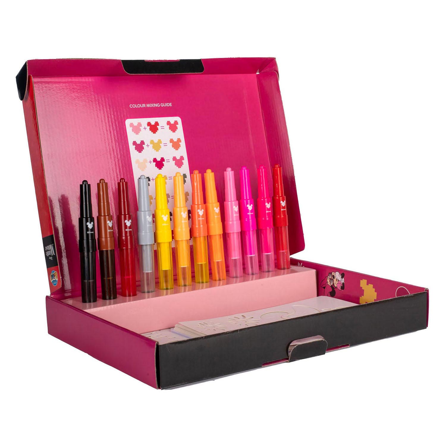 Minnie Mouse Blaaspennen Set