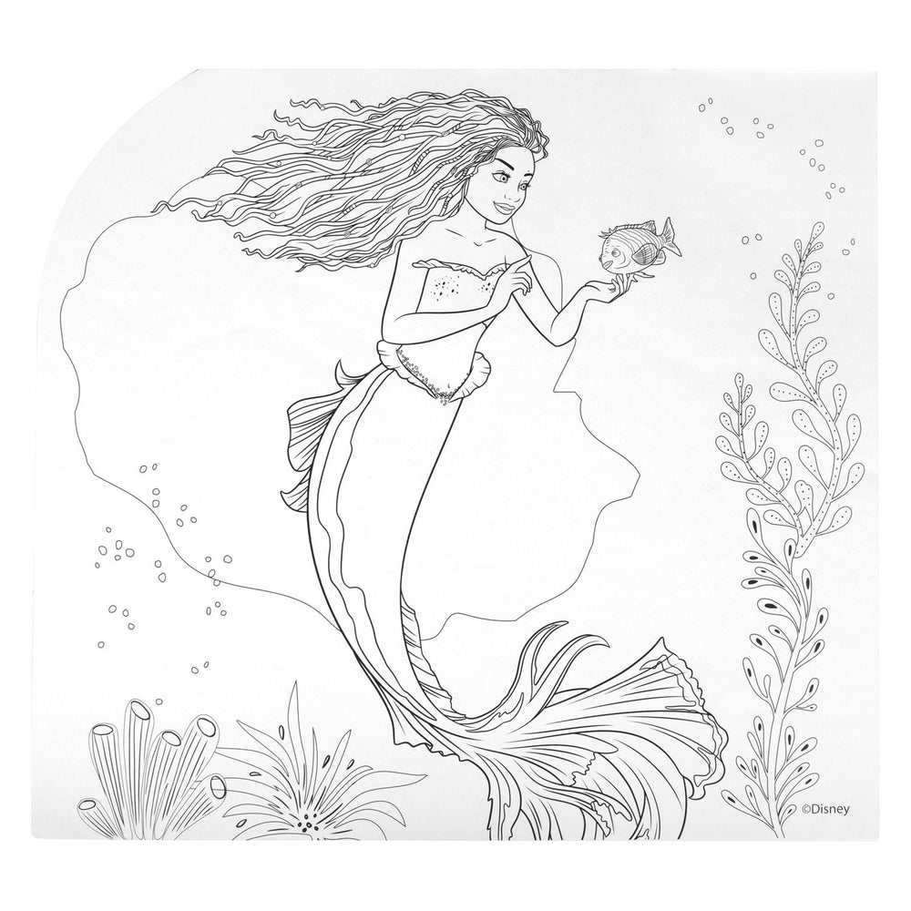 Canenco The Little Mermaid 5In1 Kleur Set