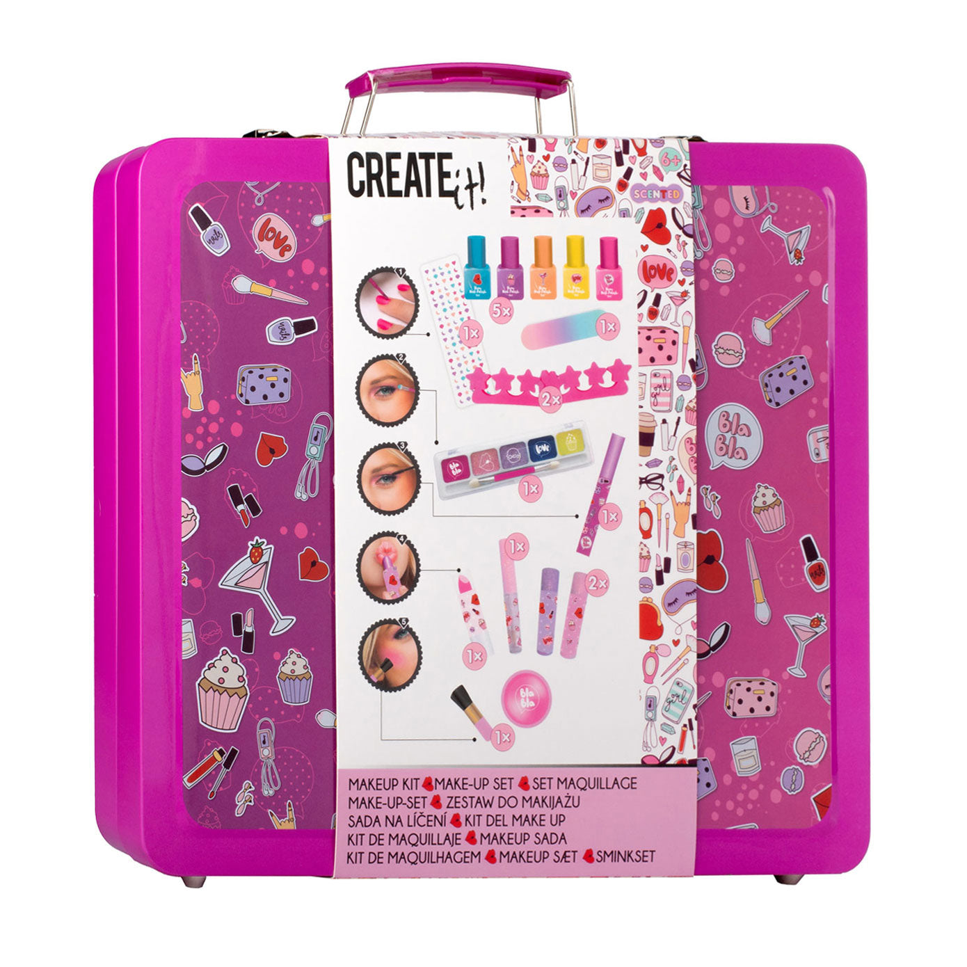 Creëer het! Beauty Make-up Set in Luxe Koffer