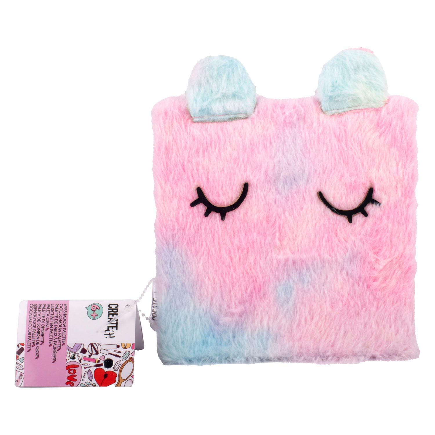 Creëer het! Beauty Oogschaduwpalet Fluffy, 8 Kleuren