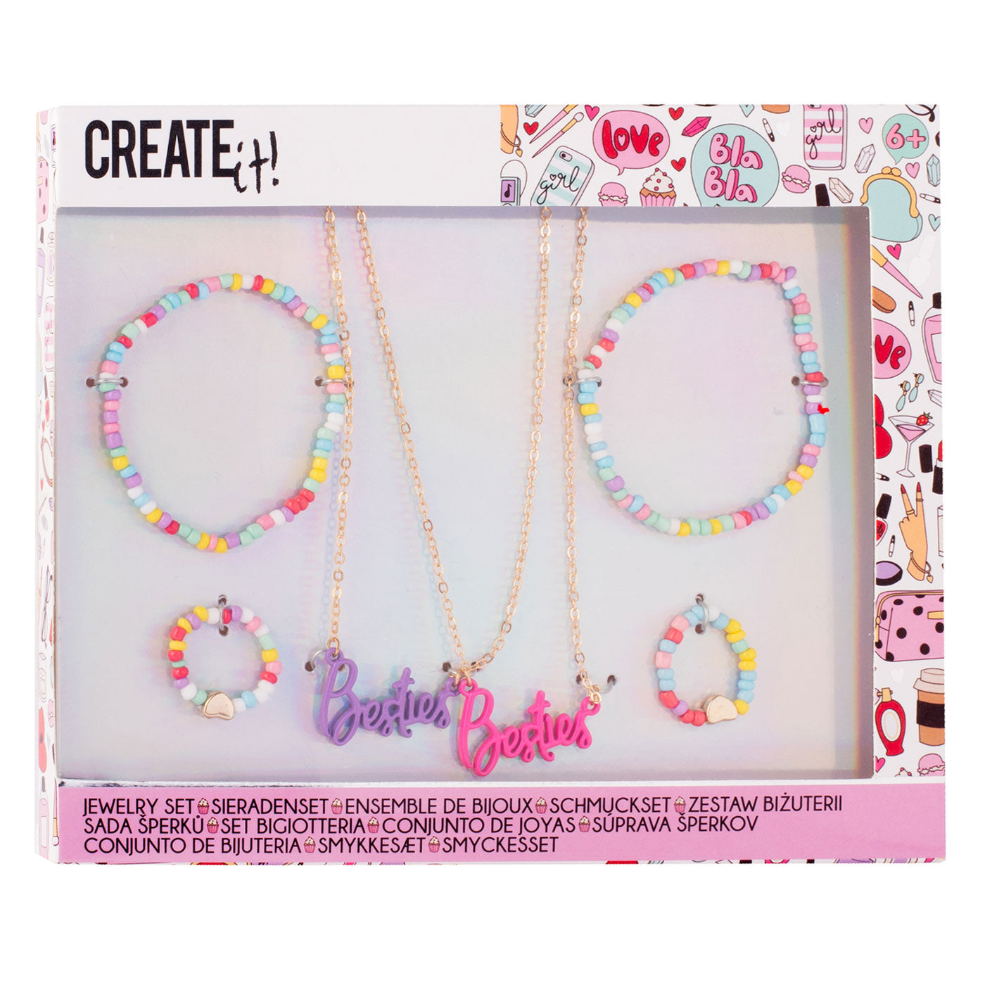 Maak het! beauty sieradenset beauty