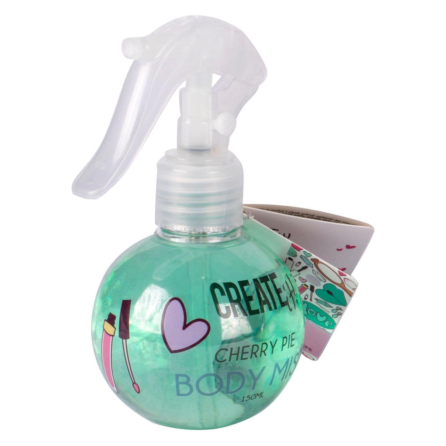 Maak het! beauty bodymist